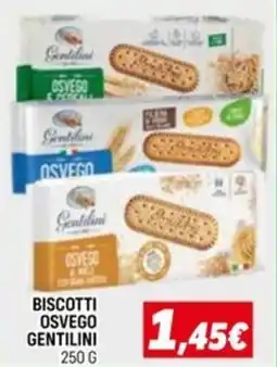 Orizzonte Biscotti osvego GENTILINI offerta