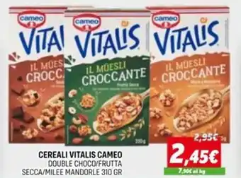 Orizzonte Cereali vitalis CAMEO offerta