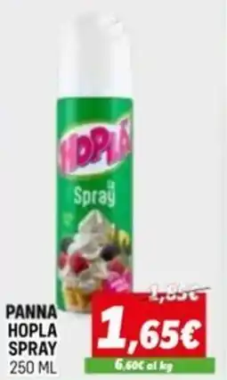 Orizzonte Panna hopla spray offerta