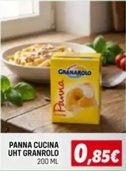 Orizzonte Panna cucina uht GRANAROLO offerta