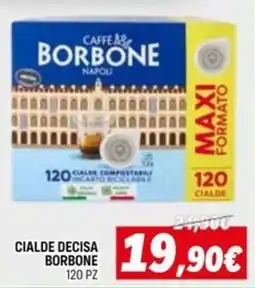 Orizzonte Cialde decisa borbone offerta