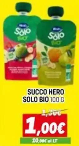 Orizzonte Succo HERO SOLO BIO offerta