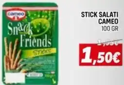 Orizzonte Stick salati CAMEO offerta