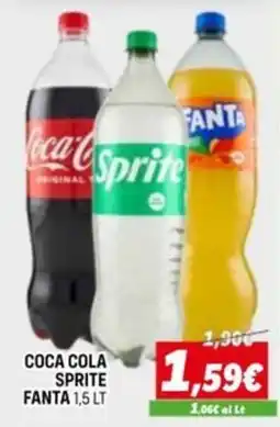 Orizzonte Coca cola sprite fanta offerta