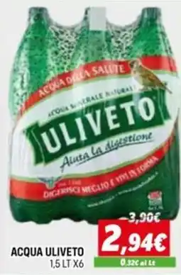 Orizzonte Acqua ULIVETO offerta