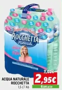 Orizzonte Acqua naturale ROCCHETTA offerta