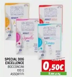 Orizzonte Special dog excellence bocconcini offerta