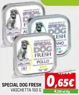 Orizzonte Special dog fresh vaschetta offerta