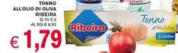 D'Italy Tonno all'olio di oliva RIBEIRA offerta