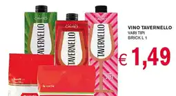 D'Italy Vino TAVERNELLO offerta
