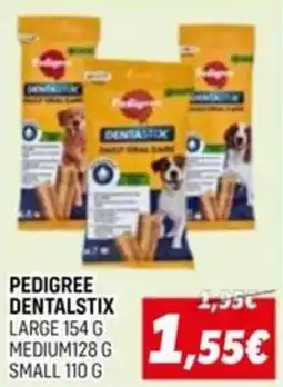Orizzonte Pedigree dentalstix offerta