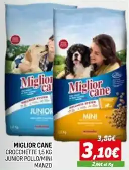 Orizzonte Miglior cane crocchette junior pollo/mini offerta