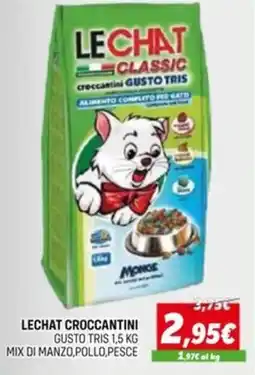 Orizzonte Lechat croccantini offerta