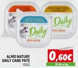 Orizzonte Almo nature daily cane patè offerta