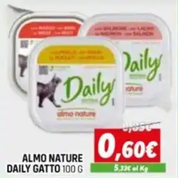 Orizzonte Almo nature daily gatto offerta