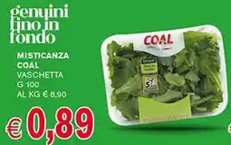 D'Italy Misticanza COAL offerta