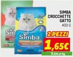 Orizzonte Simba crocchette gatto offerta