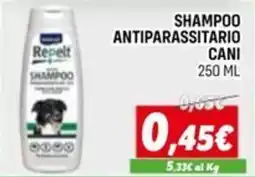 Orizzonte Shampoo antiparassitario cani offerta