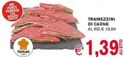 D'Italy Tramezzini di carne offerta