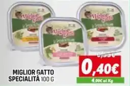 Orizzonte Miglior gatto specialità offerta