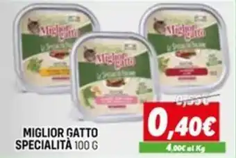Orizzonte Miglior gatto specialità offerta