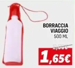 Orizzonte Borraccia viaggio offerta
