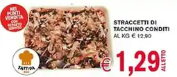 D'Italy Straccetti di tacchino conditi offerta