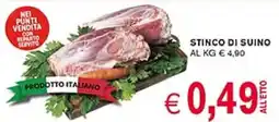 D'Italy Stinco di suino offerta