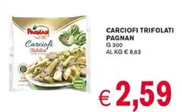 D'Italy Carciofi trifolati PAGNAN offerta