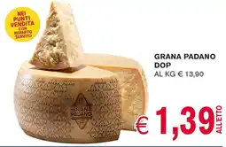 D'Italy Grana padano dop offerta