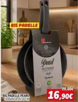 Orizzonte Bis padelle pearl offerta
