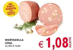 D'Italy Mortadella COAL offerta