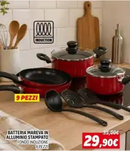 Orizzonte Batteria mareva in alluminio stampato offerta