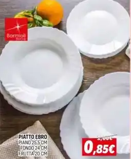 Orizzonte Piatto ebro offerta