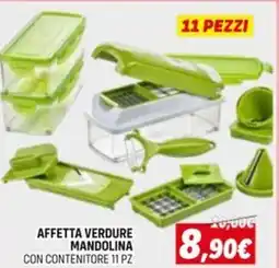 Orizzonte Affetta verdure mandolina offerta