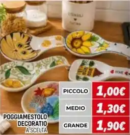 Orizzonte Poggiamestolo decoratio offerta
