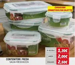 Orizzonte Contenitori fresh offerta
