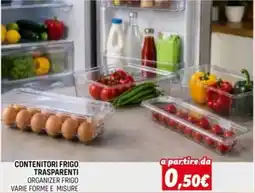 Orizzonte Contenitori frigo trasparenti offerta