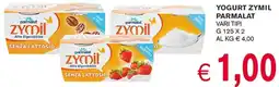 D'Italy Yogurt zymil PARMALAT offerta