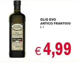 D'Italy Olio evo ANTICO FRANTOIO offerta