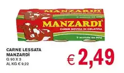 D'Italy Carne lessata MANZARDI offerta