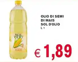 D'Italy Olio di semi di mais SOL D'OLIO offerta