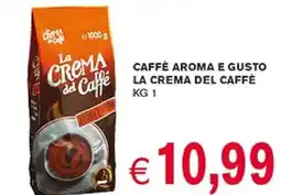 D'Italy Caffè aroma e gusto la crema del caffè offerta