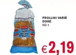D'Italy Frollini varie DORÉ offerta