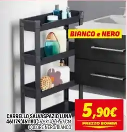 Orizzonte Carrello salvaspazio luna 461179 461180 offerta