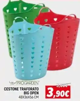 Orizzonte Cestone traforato big open offerta