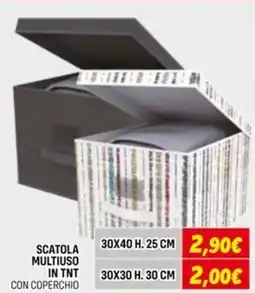 Orizzonte Scatola multiuso in tnt offerta