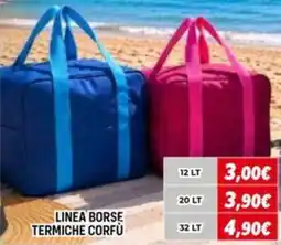 Orizzonte Linea borse termiche corfù offerta