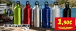 Orizzonte Borraccia alluminio offerta