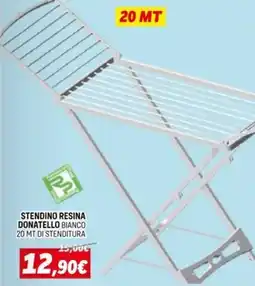 Orizzonte Stendino resina donatello bianco offerta